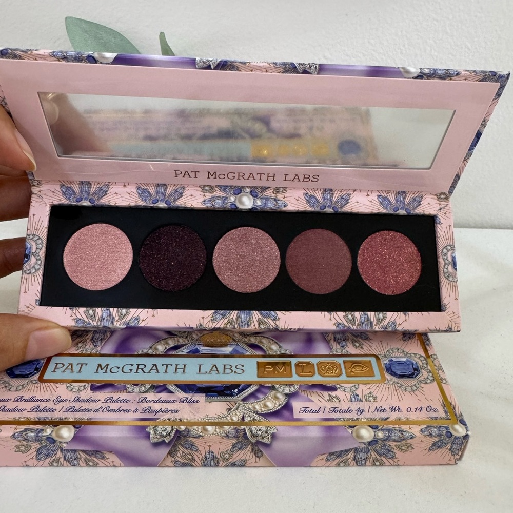 Pat McGrath Labs Bijoux Brilliance Eye Shadow Palette Bordeaux Bliss